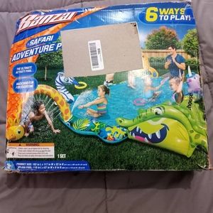 Inflatable pool